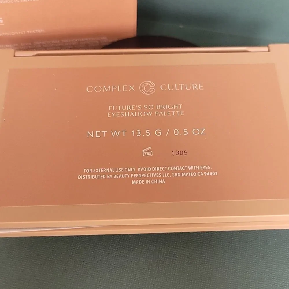 Complex Culture Beauty Future's So Bright Eyeshadow Palette